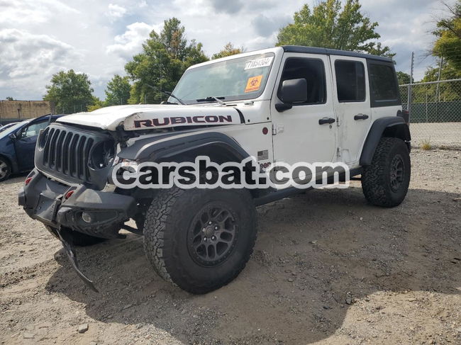 Jeep Wrangler RUBICON 3.6L  6 2021