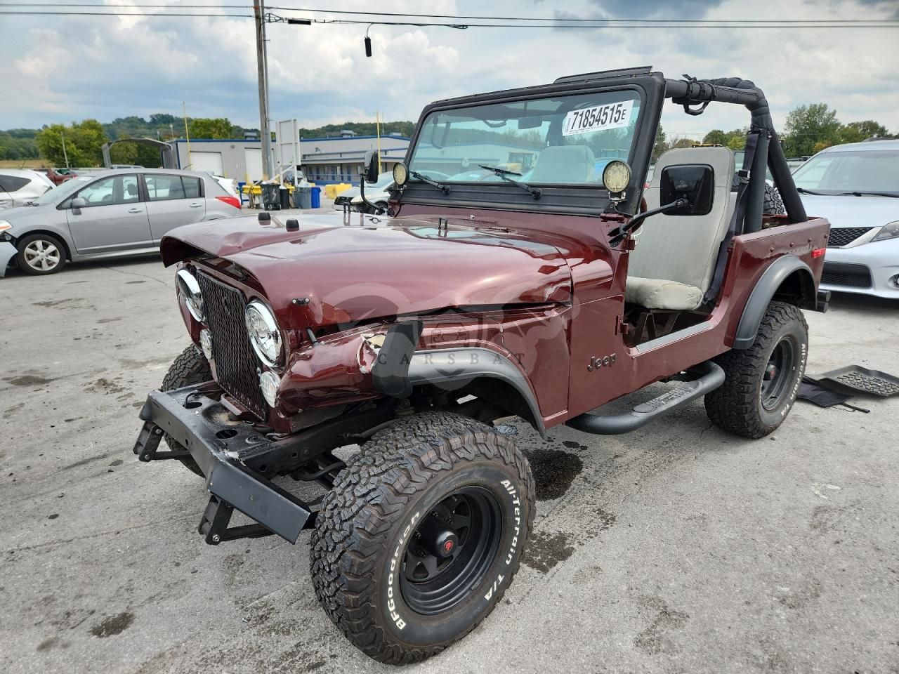 Jeep CJ 1977