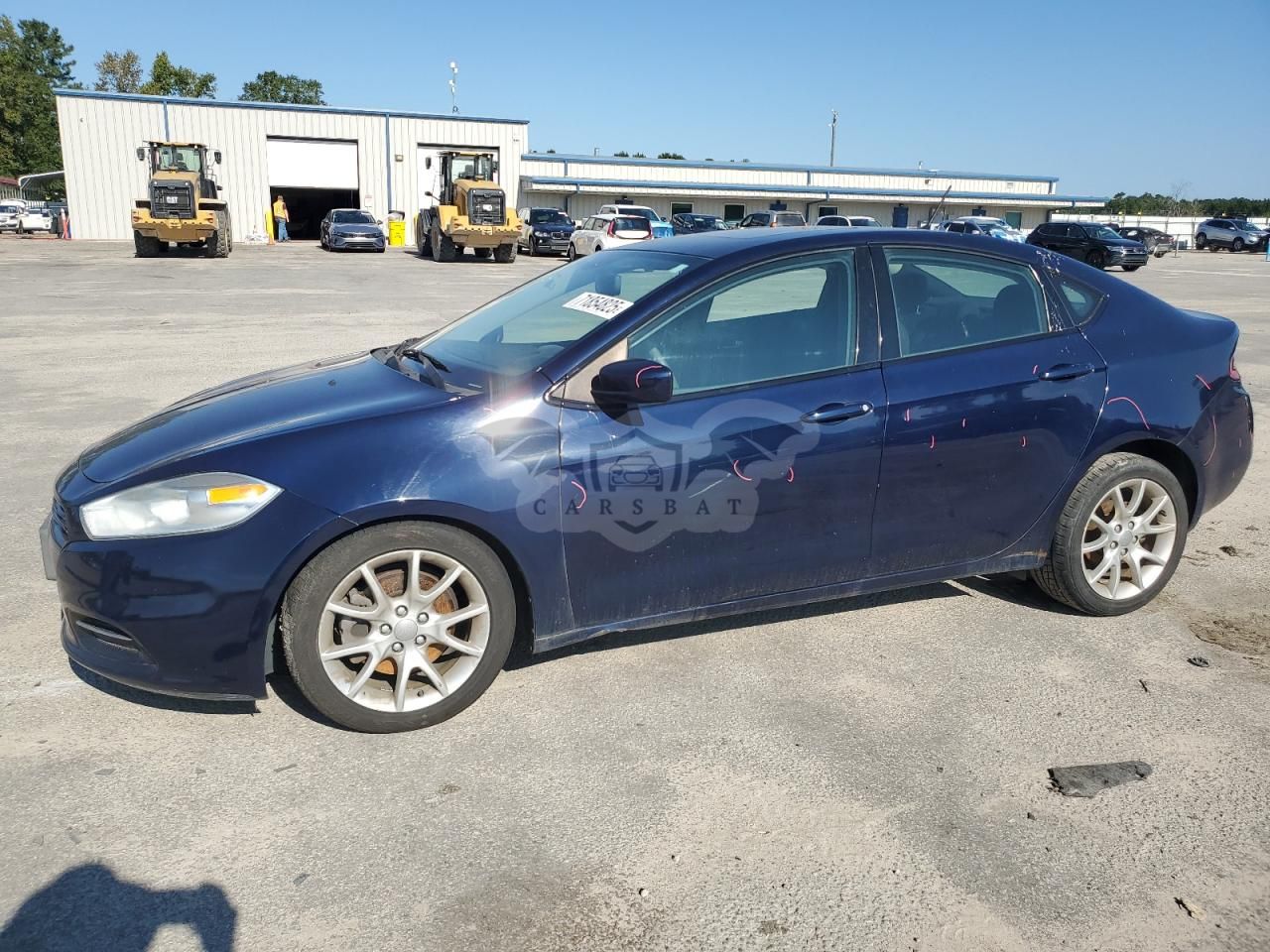 Dodge Dart SXT 2.0L 4 2013