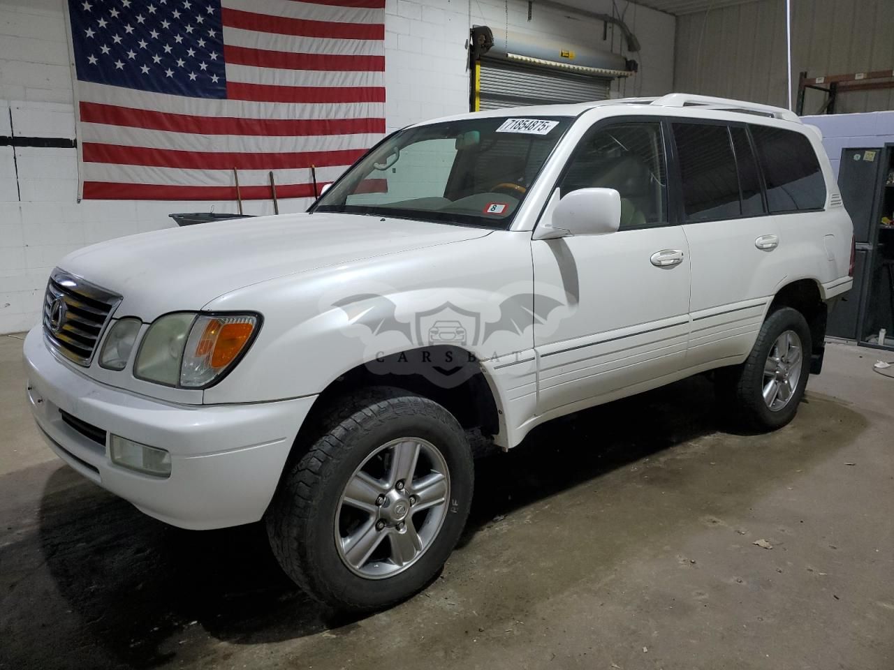 Lexus LX 470 4.7L 8 2007