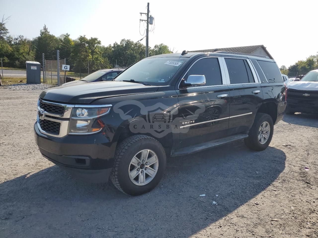 Chevrolet Tahoe K1500 LS 5.3L 8 2015