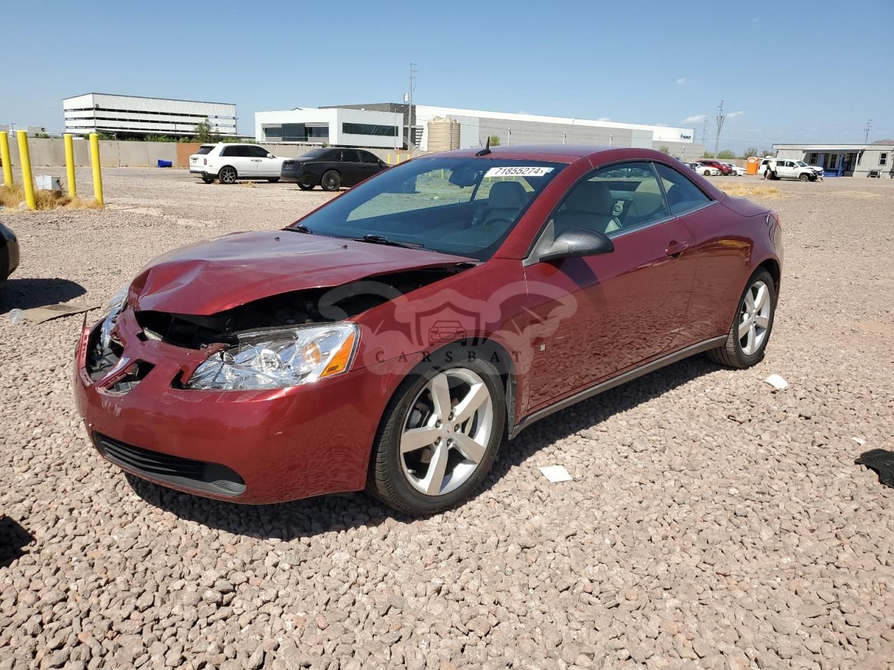 Pontiac G6 GT 3.5L 6 2008