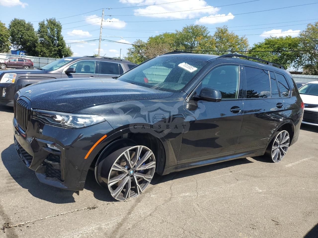 BMW X7 XDRIVE40I 3.0L 6 2021