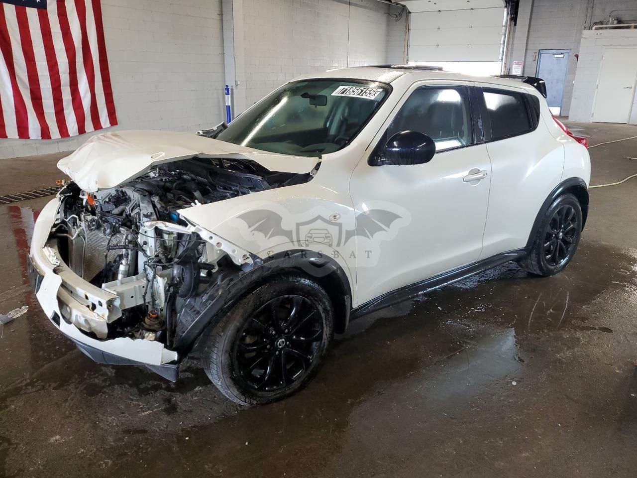 Nissan Juke S 1.6L 4 2013