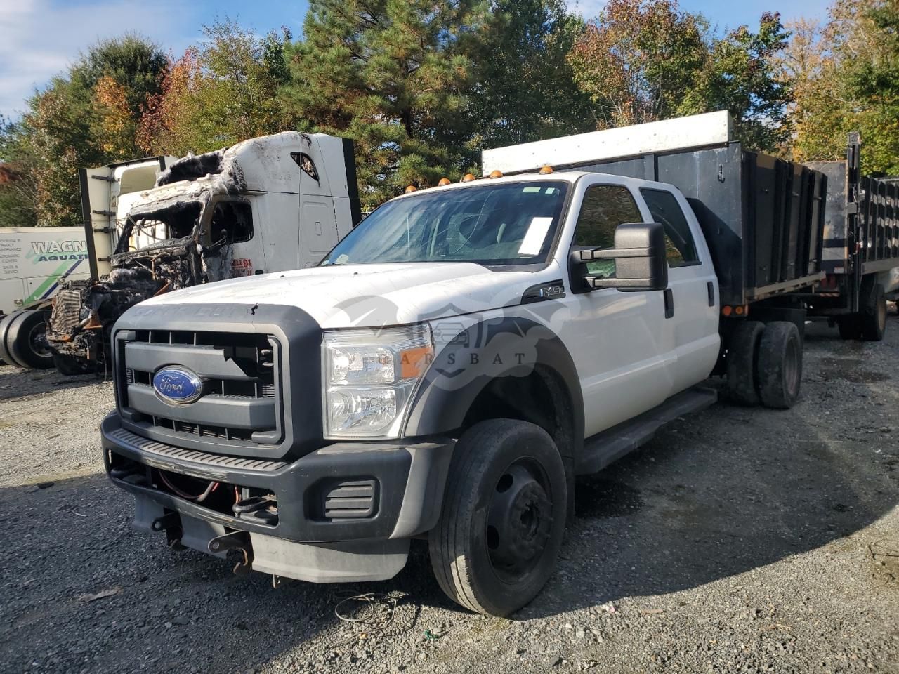 Ford F-450 SUPER DUTY 6.8L 10 2015