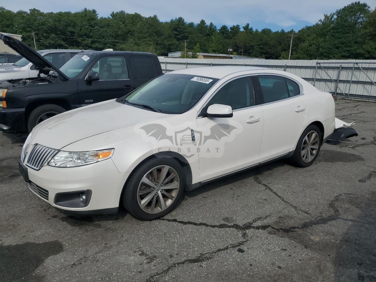 Lincoln MKS 3.7L 6 2011