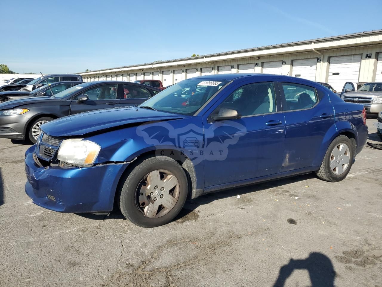 Dodge Avenger SXT 2.4L 4 2010