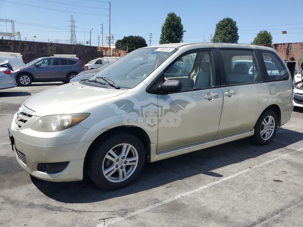 Mazda MPV WAGON 3.0L 6 2004
