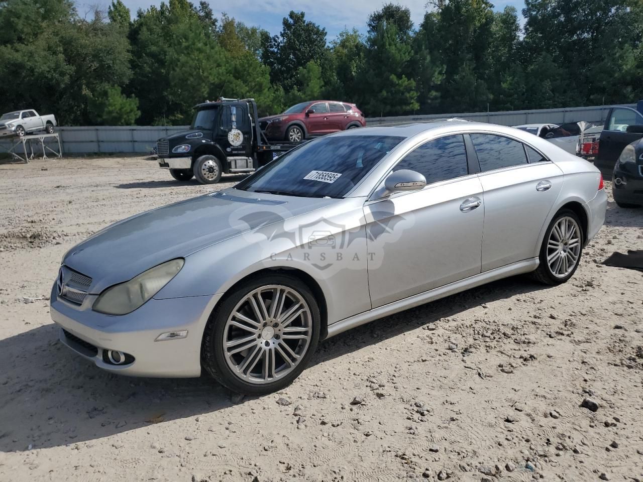 Mercedes-Benz CLC 500C 5.0L 8 2006