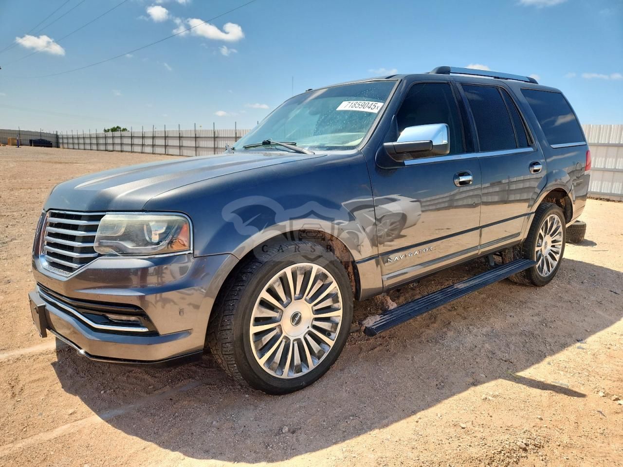 Lincoln Navigator 3.5L 6 2015