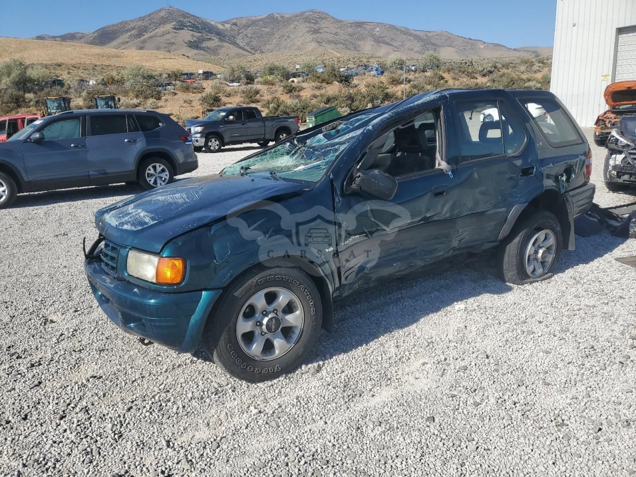 Isuzu Rodeo S 3.2L 6 1999