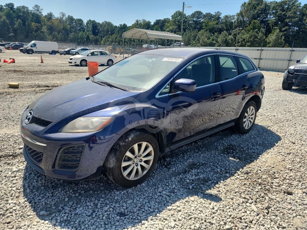 Mazda CX-7 2.5L 4 2010