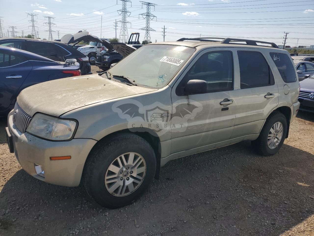 Mercury Mariner 3.0L 6 2005