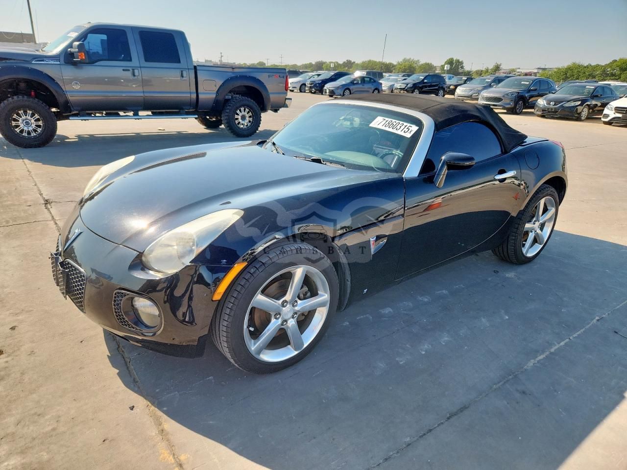 Pontiac Solstice GXP 2.0L 4 2009