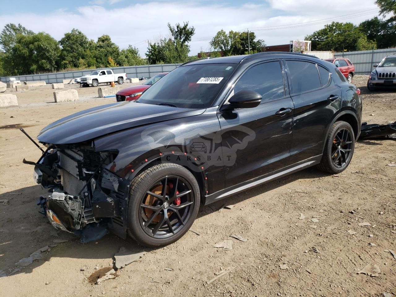 Alfa Romeo Stelvio 2.0L 4 2020