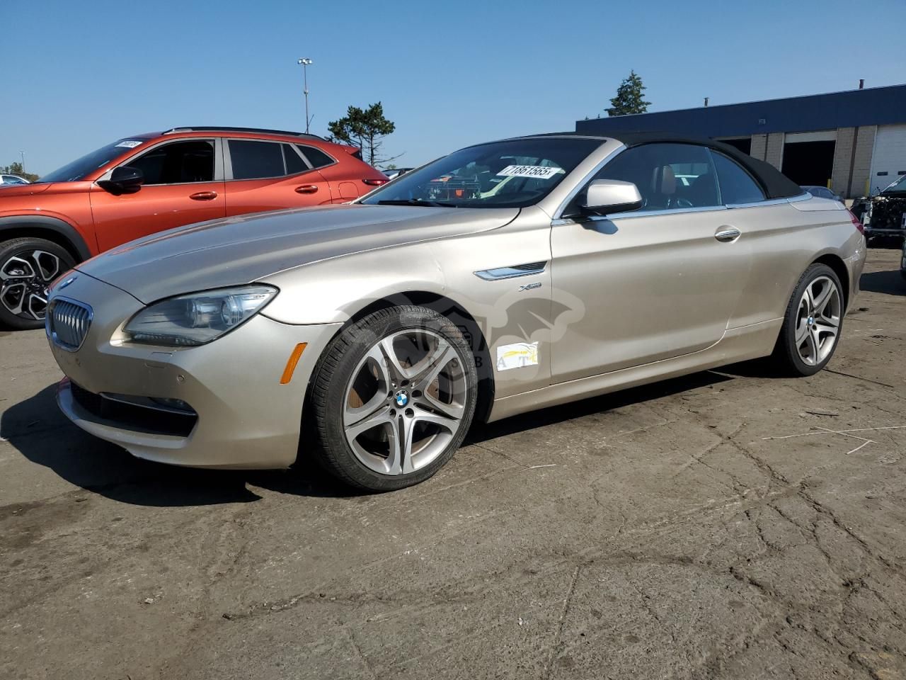 BMW 6 Series XI 4.4L 8 2012
