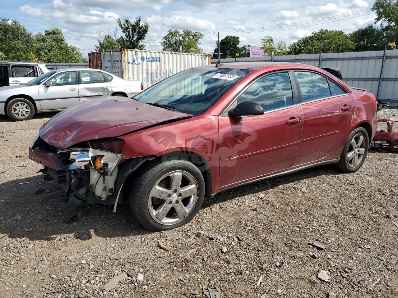 Pontiac G6 GT 3.5L 6 2008