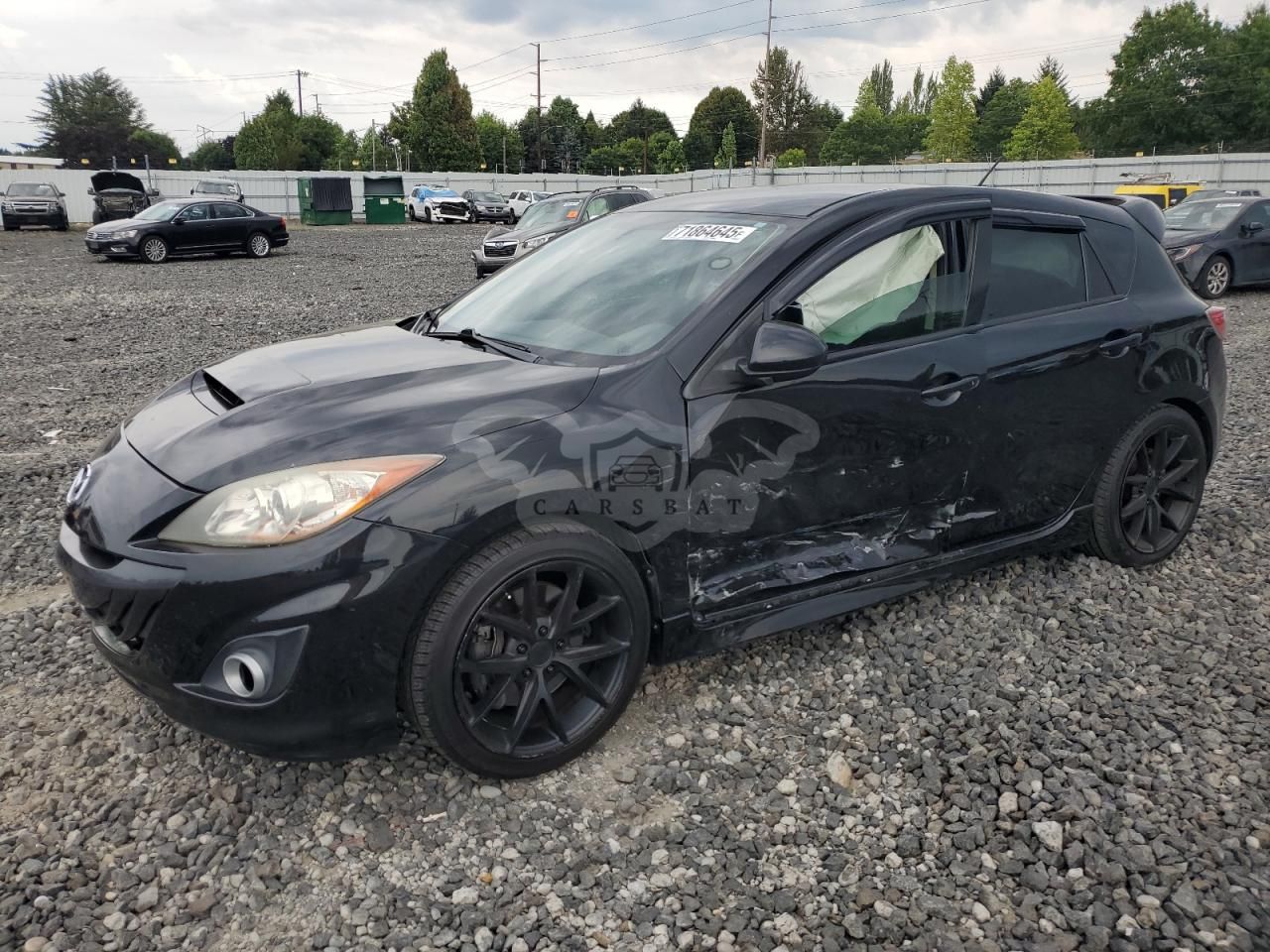 Mazda Speed 3 3 2.3L 4 2013