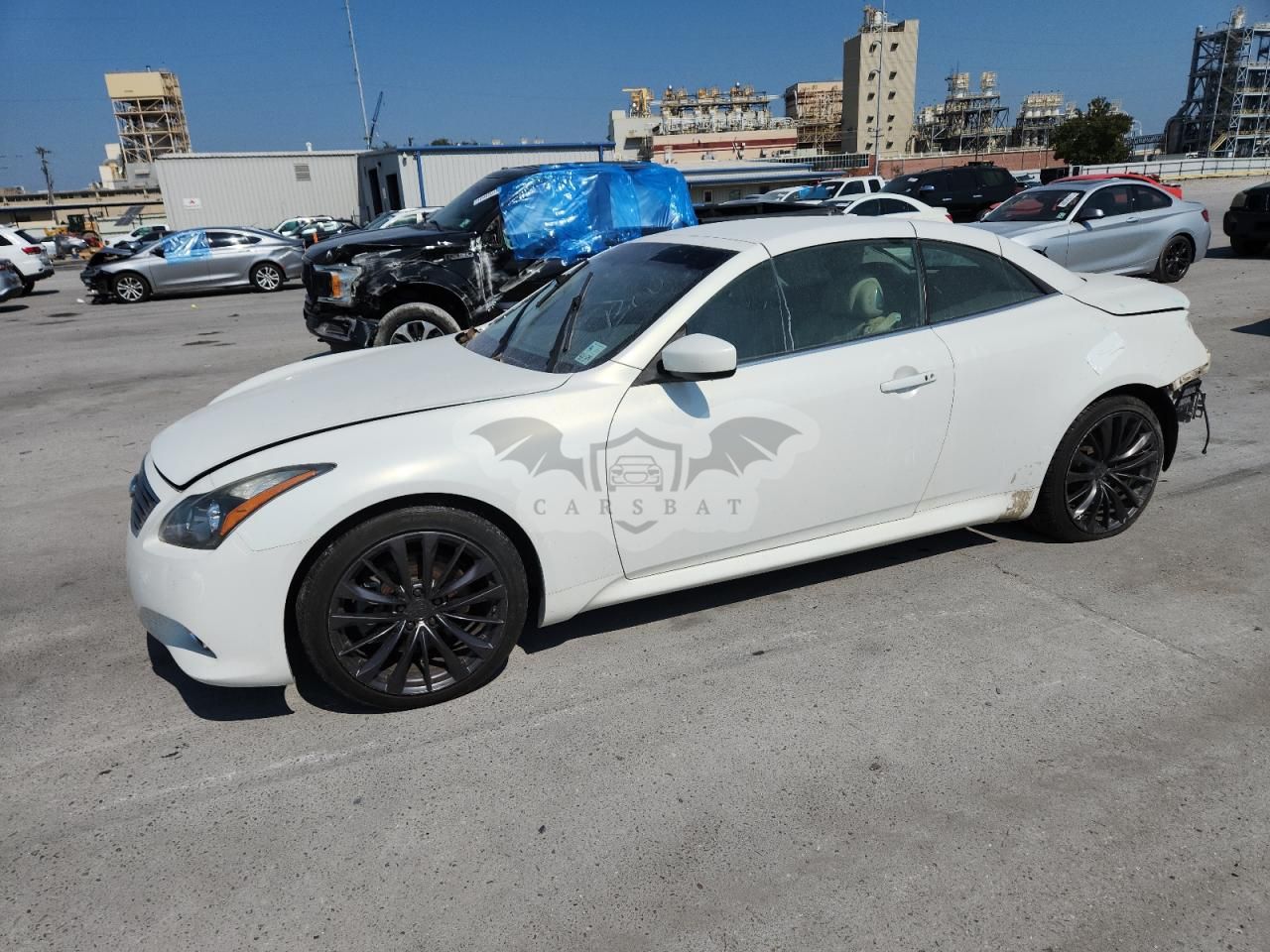 Infiniti G37 SPORT 3.7L 6 2013