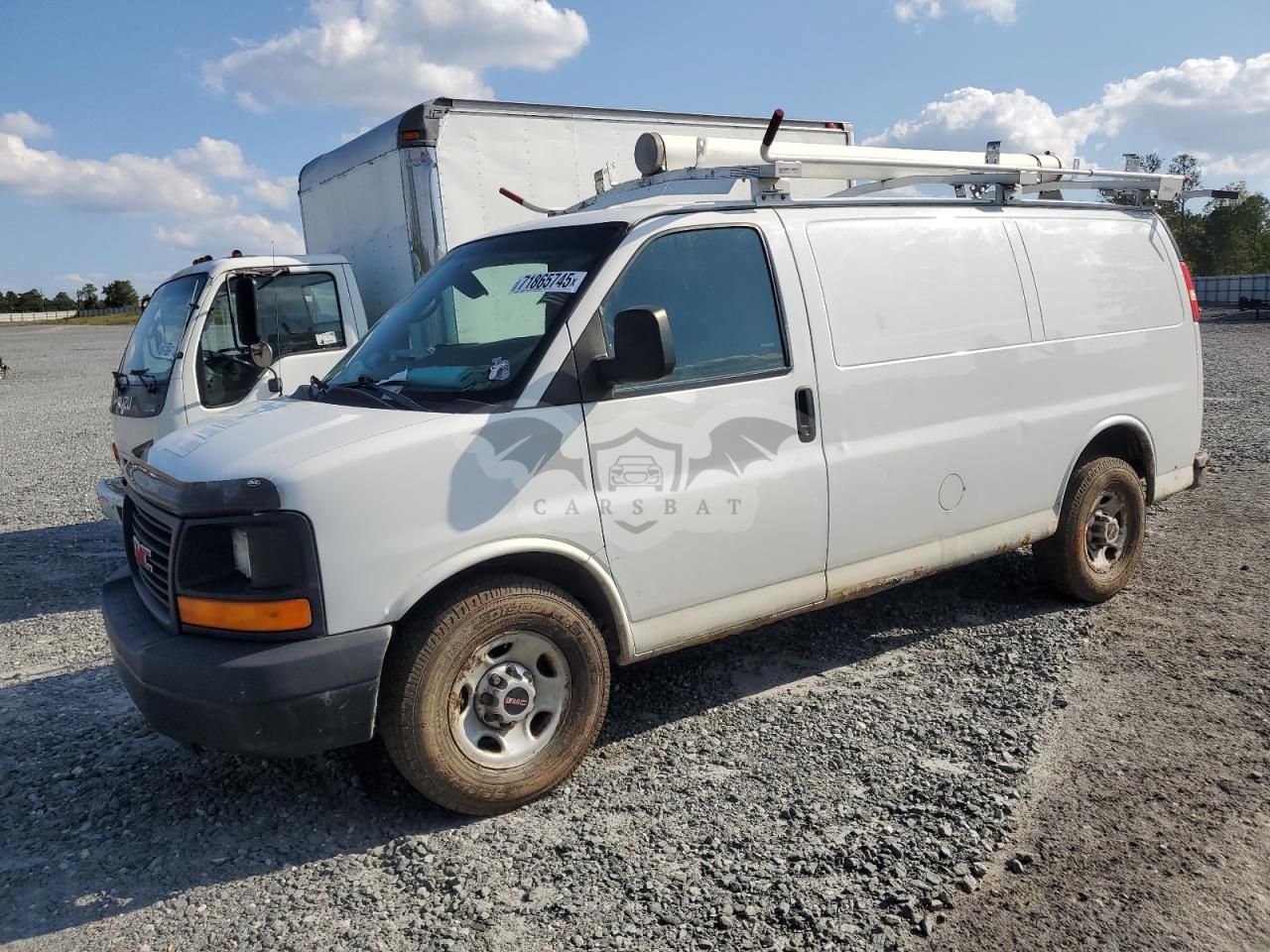 GMC Savana G2500 4.8L 8 2012
