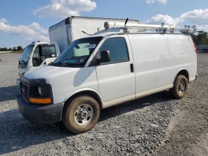 GMC Savana G2500 4.8L 8 2012