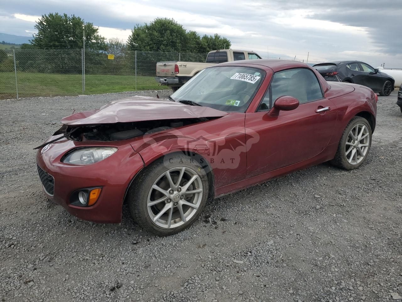 Mazda MX-5 (Miata) 2.0L 4 2011