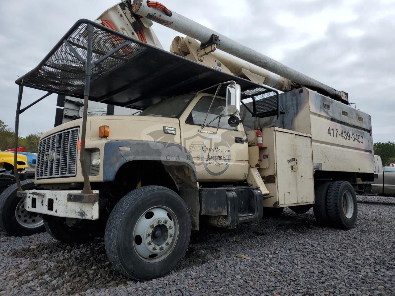 GMC C/K Series C7H042 8 1997