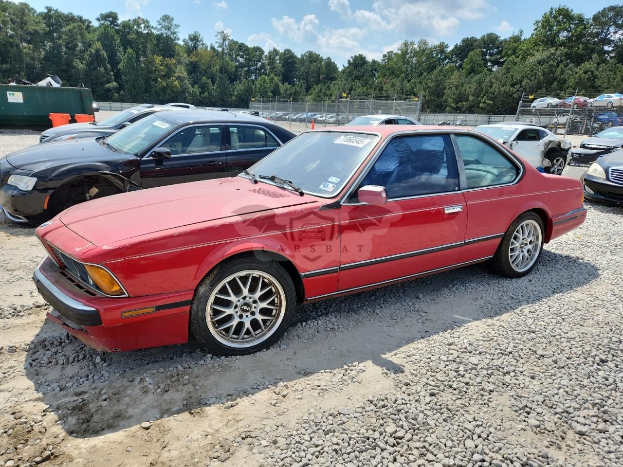 BMW 6 Series CSI AUTOMATIC 3.5L 6 1989