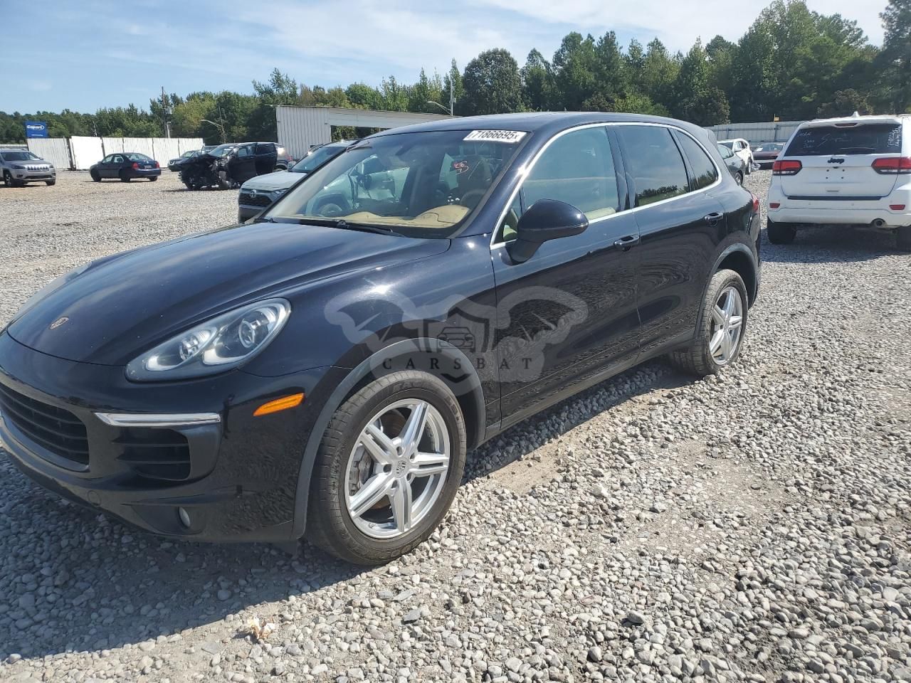 Porsche Cayenne S 3.6L 6 2015