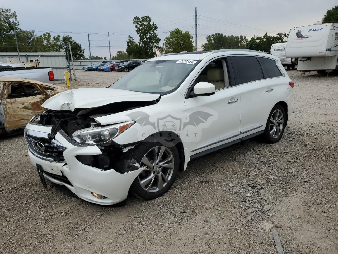 Infiniti JX35 3.5L 6 2013