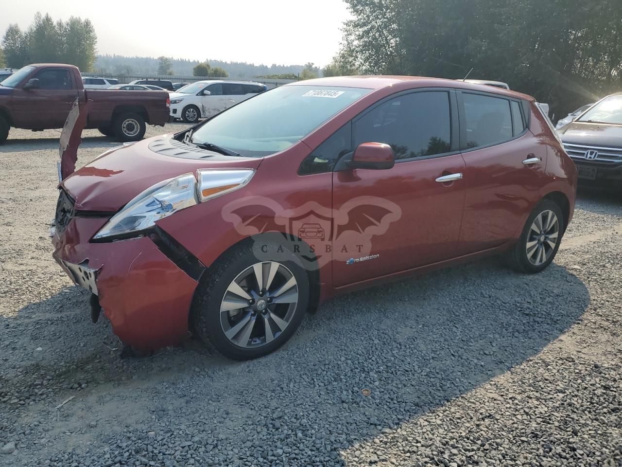 Nissan Leaf S U 2015