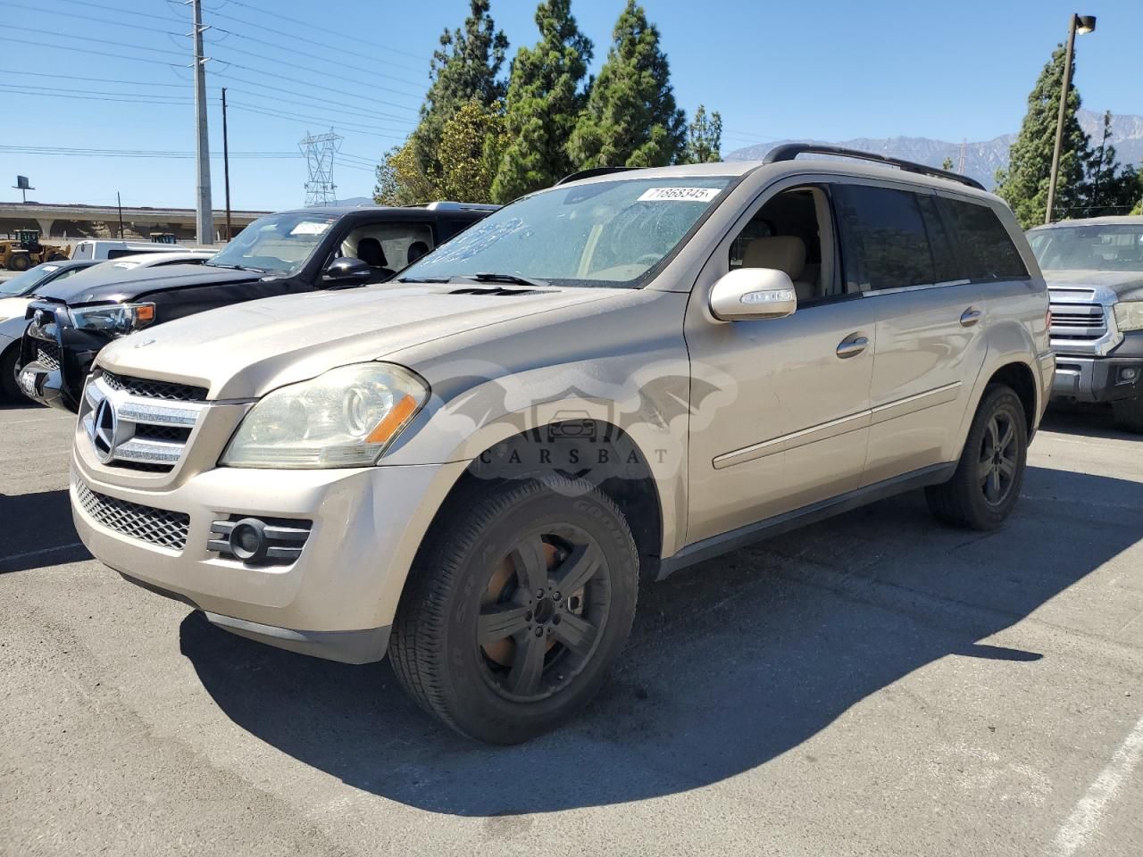 Mercedes-Benz GL 450 4MATIC 4.7L 8 2007