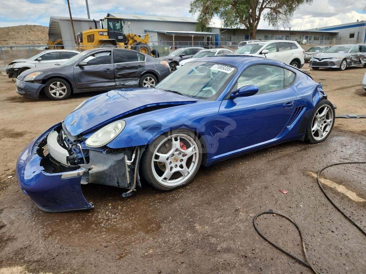 Porsche Cayman S 3.4L 6 2006