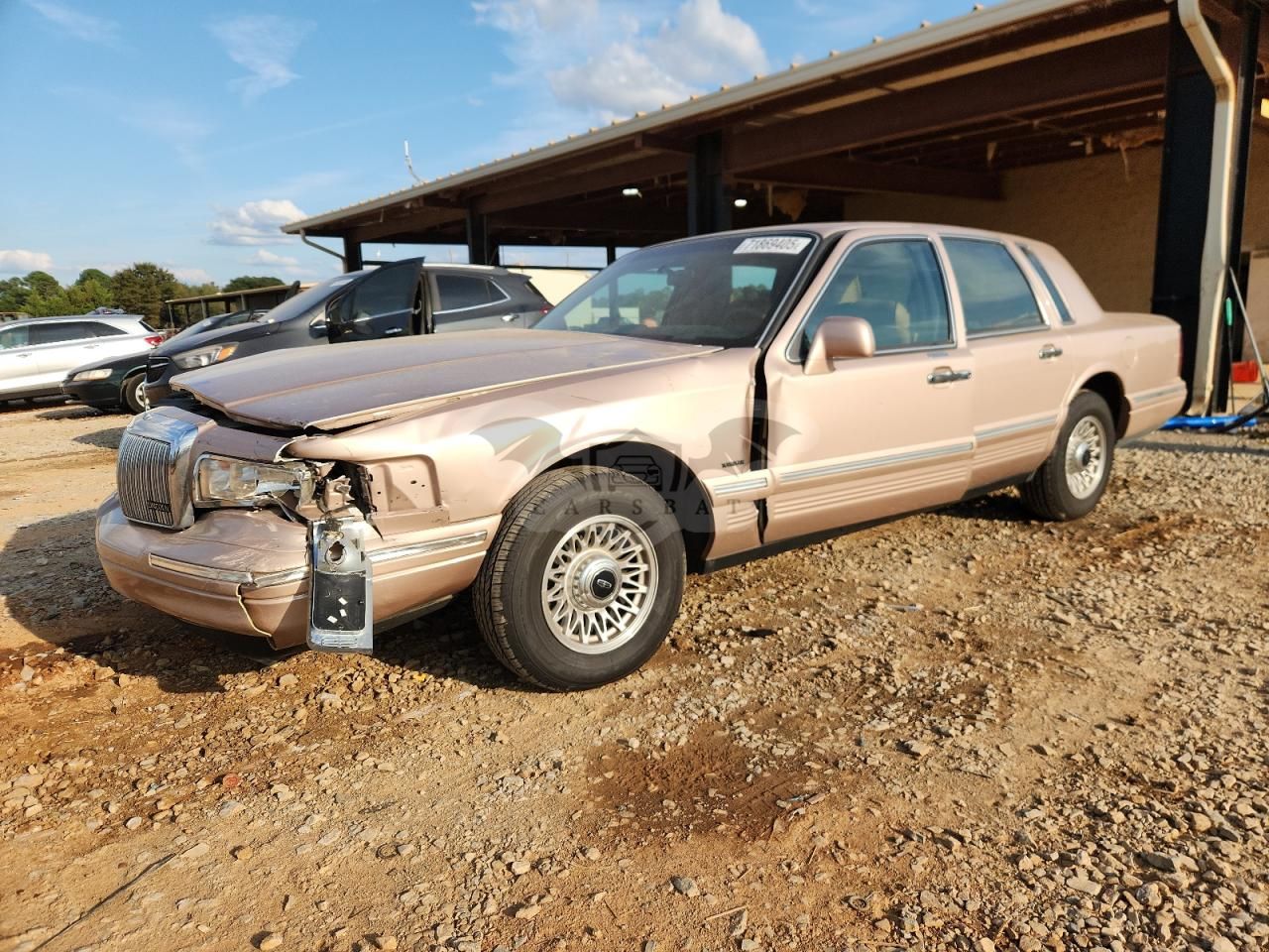 Lincoln Town Car EXECUTIVE 4.6L 8 1996