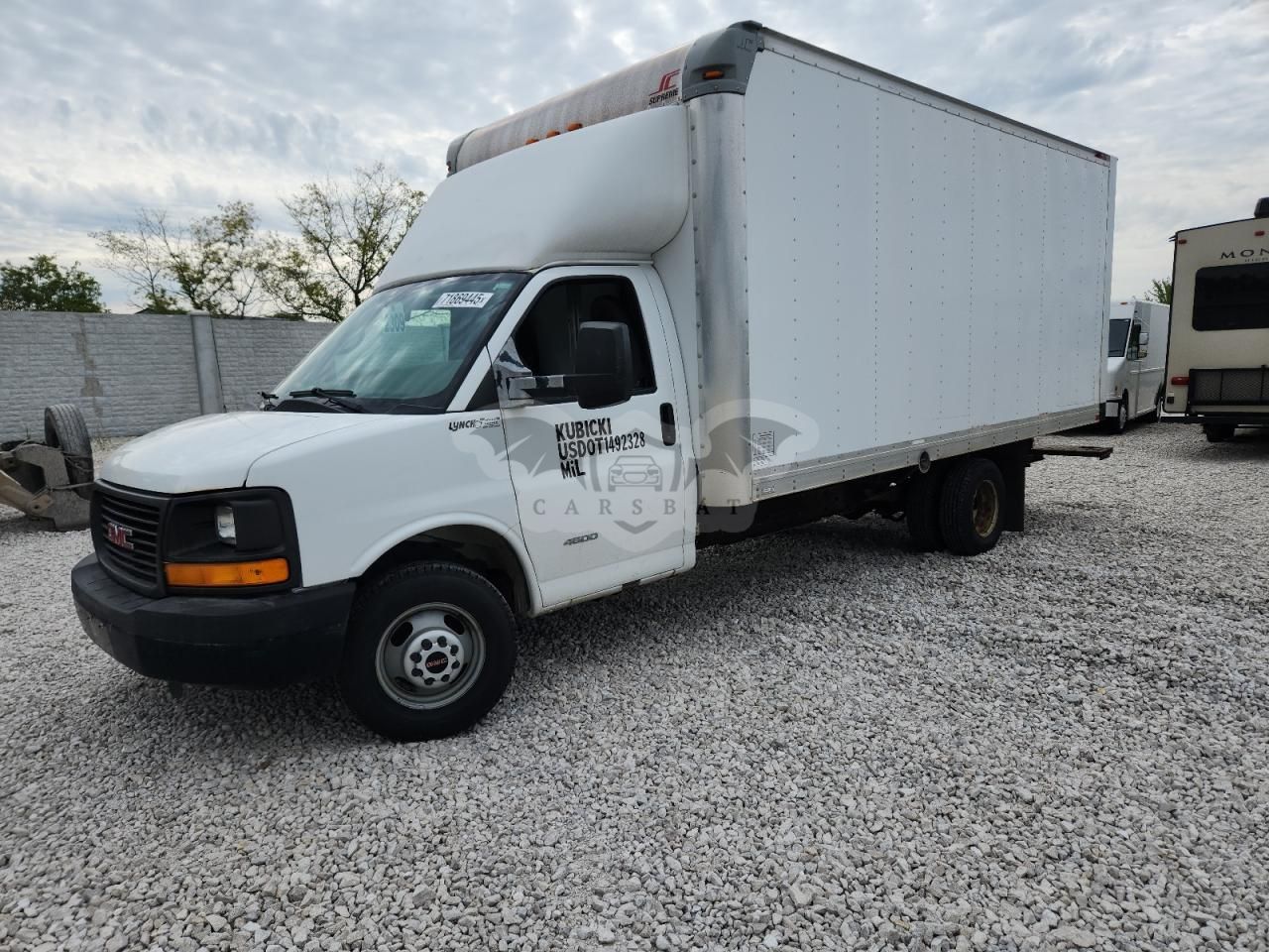 GMC Savana CUTAWAY G4500 6.0L 8 2014