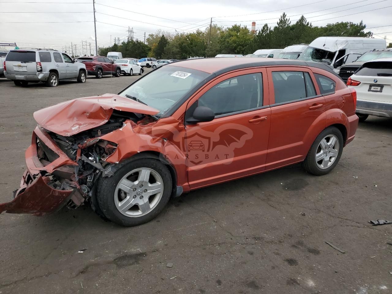 Dodge Caliber SXT 2.0L 4 2009