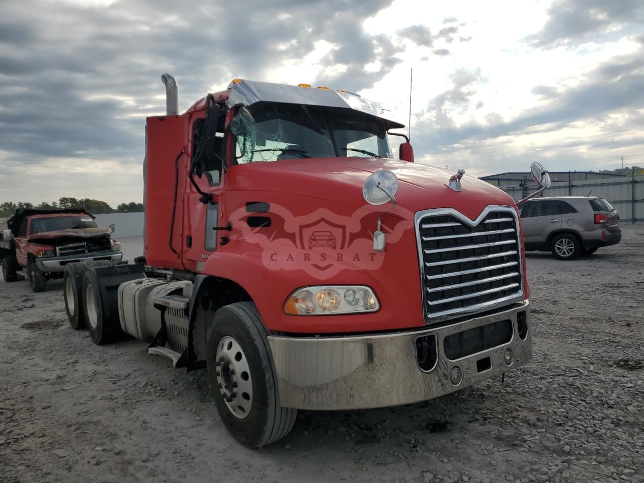 Mack 600 CXU600 10.8L 6 2014