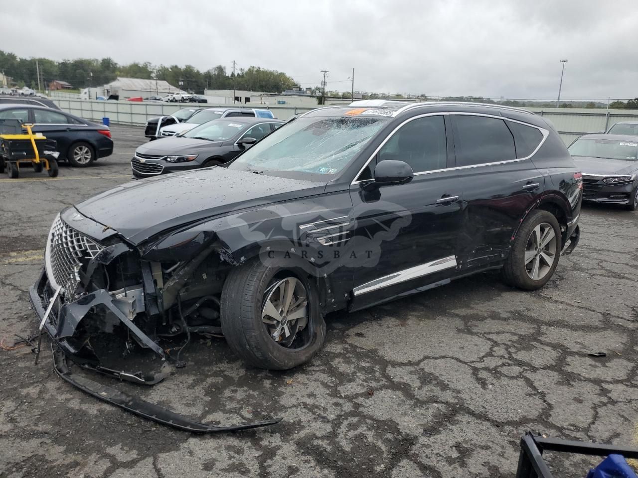 Genesis GV80 BASE 3.5L 6 2021