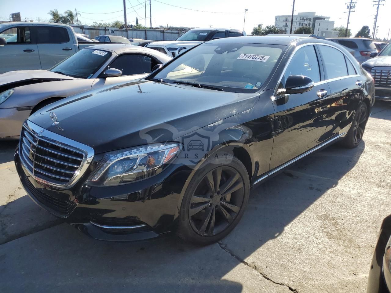 Mercedes-Benz S 550 4.6L 8 2015