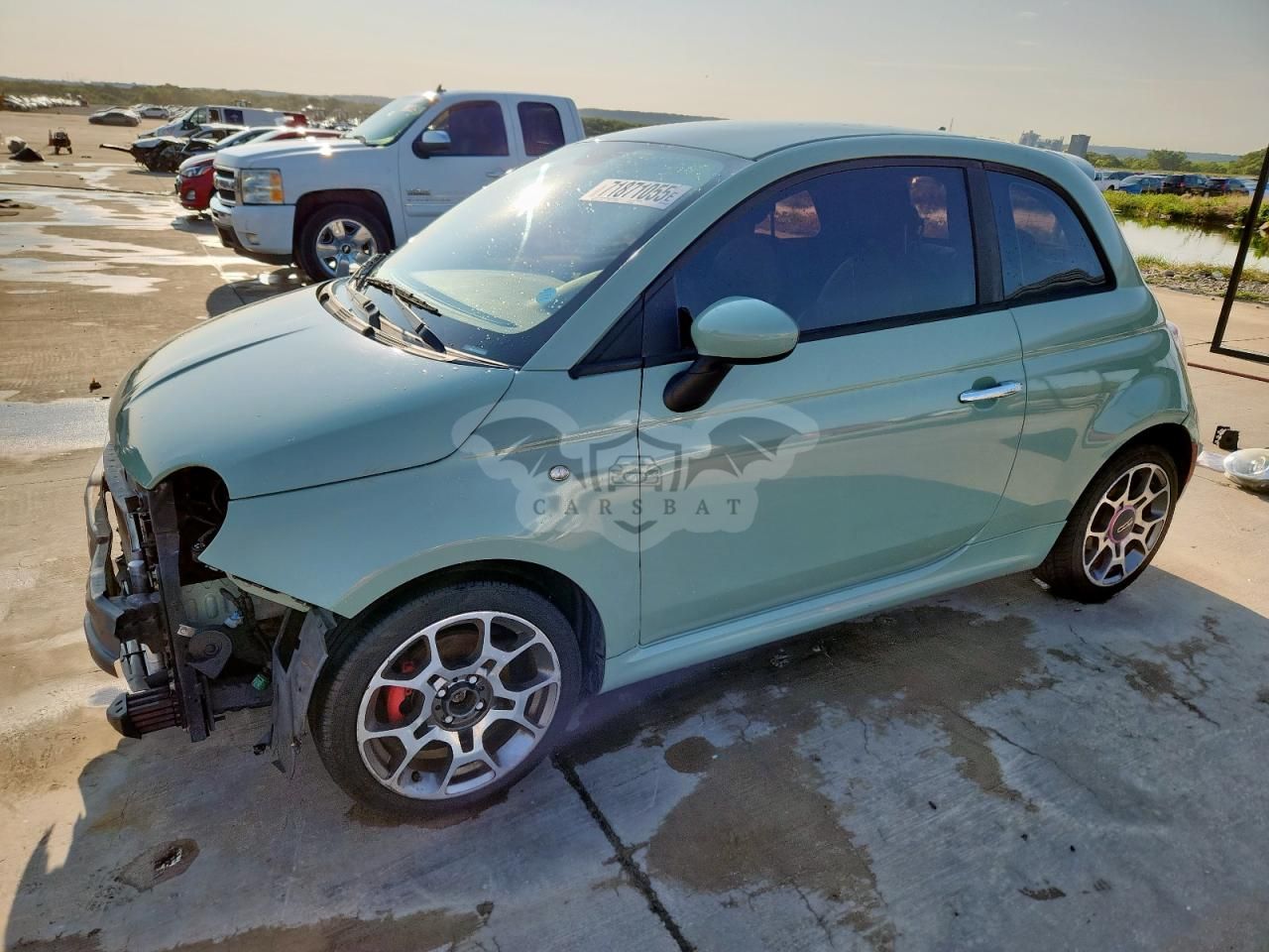 Fiat 500 SPORT 1.4L 4 2012