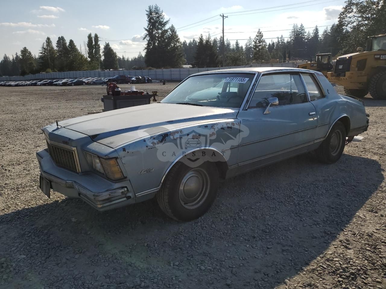 Chevrolet Monte Carlo 1979