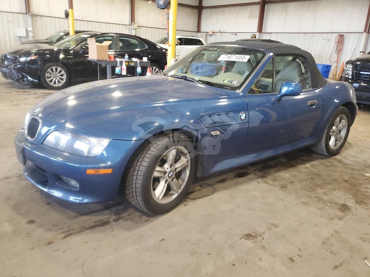 BMW Z3 2.5 2.5L 6 2001