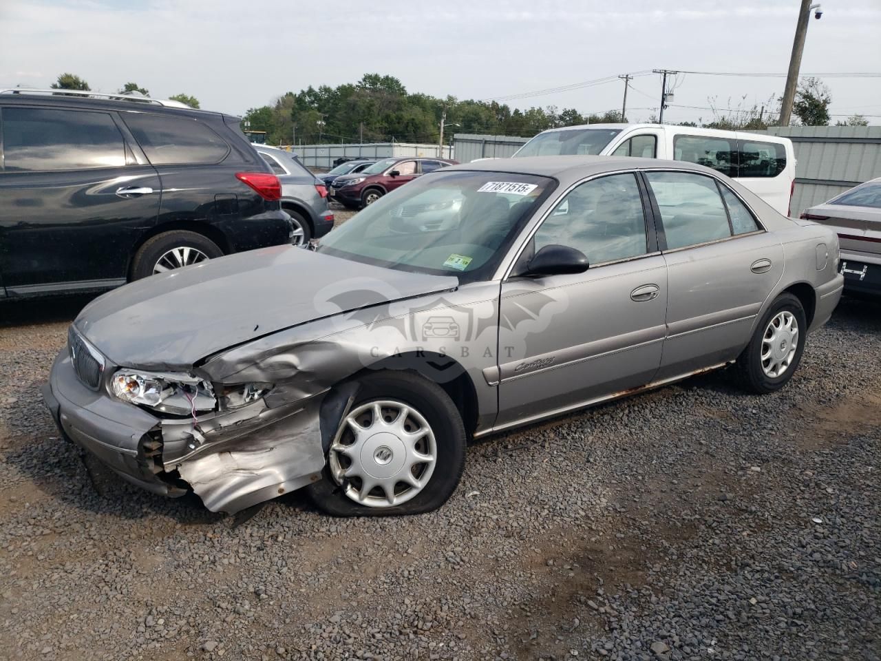 Buick Century CUSTOM 3.1L 6 1999