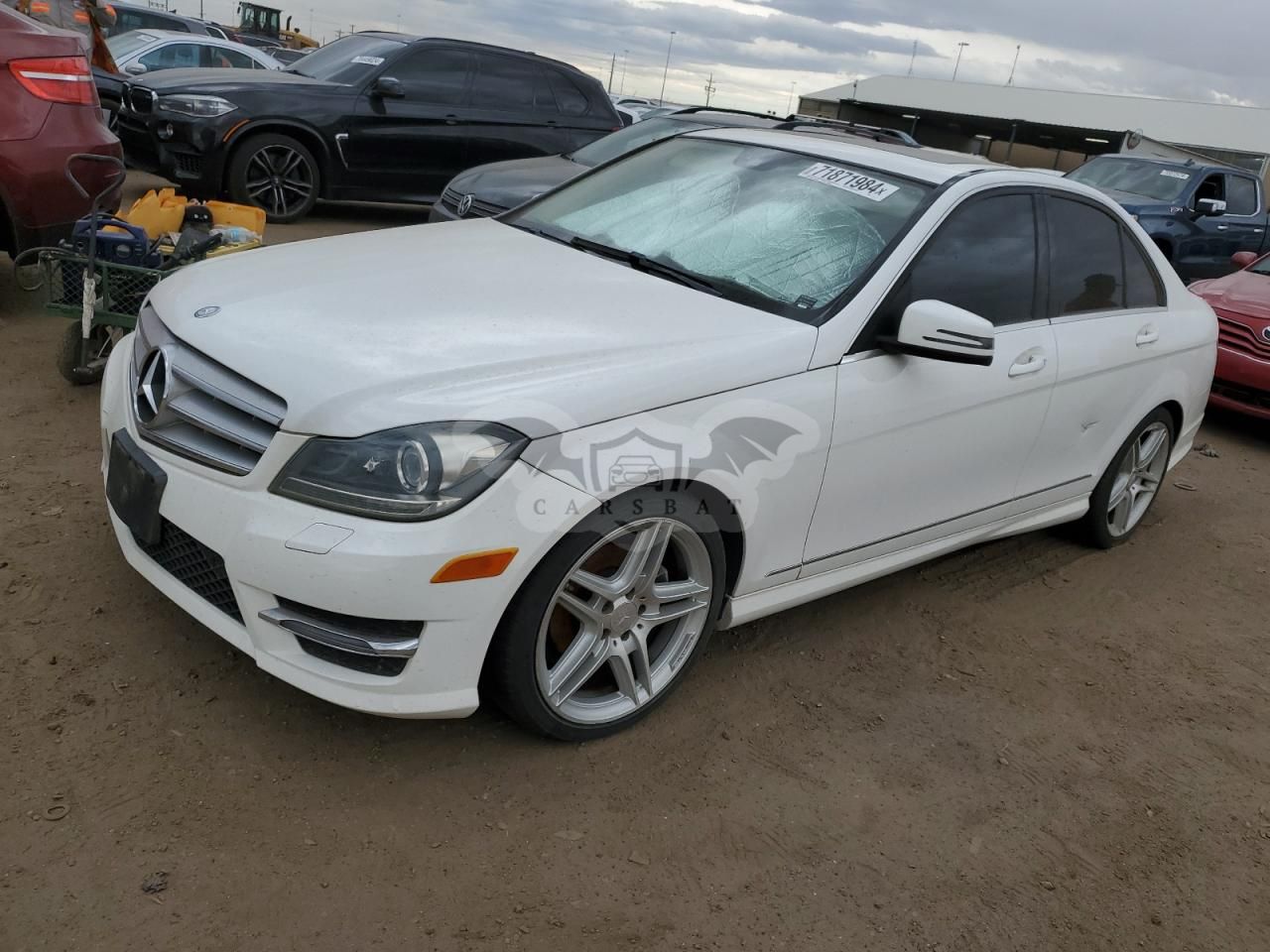 Mercedes-Benz 240 250 1.8L 4 2013