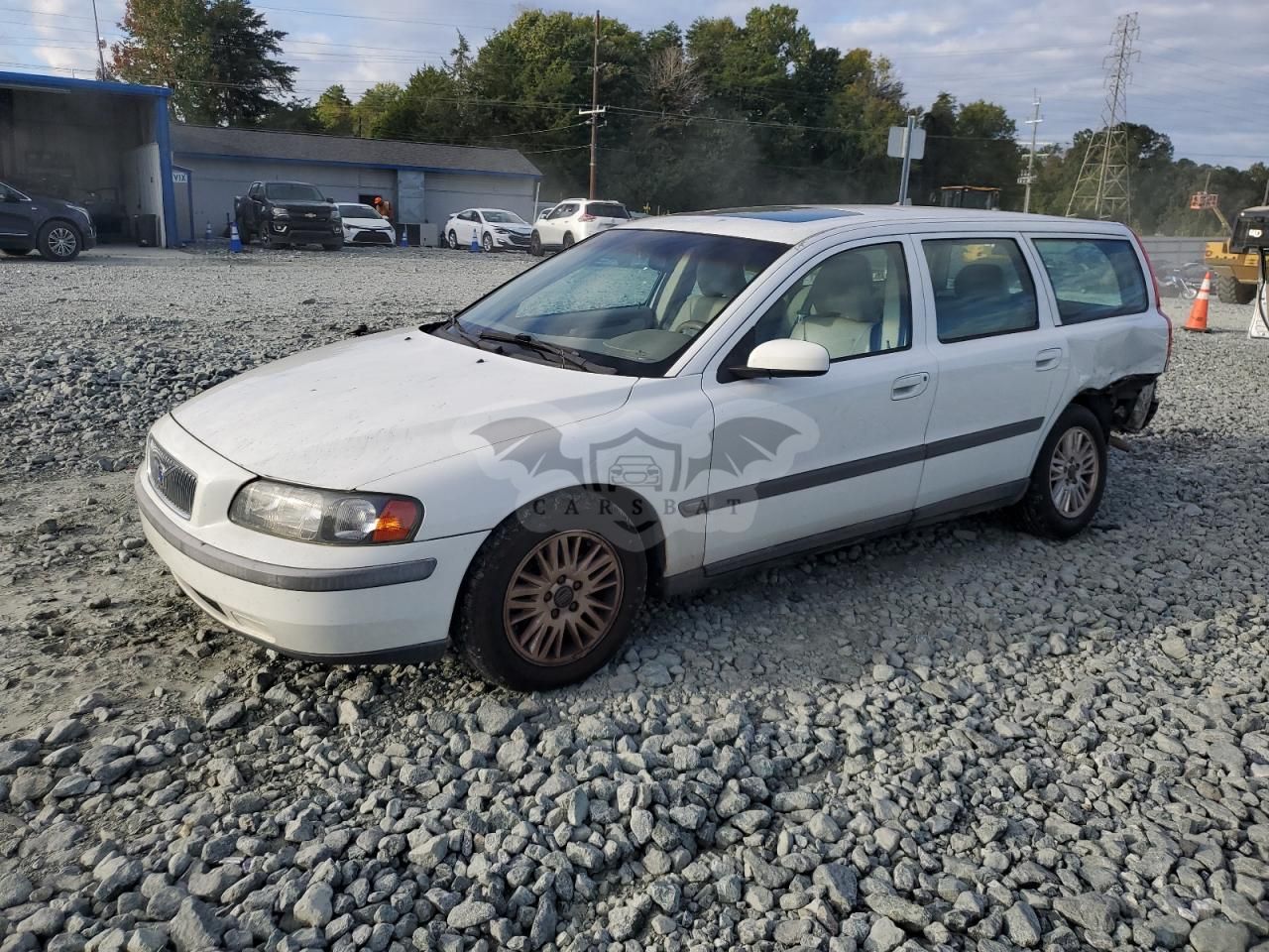 Volvo V70 2.4L 5 2004