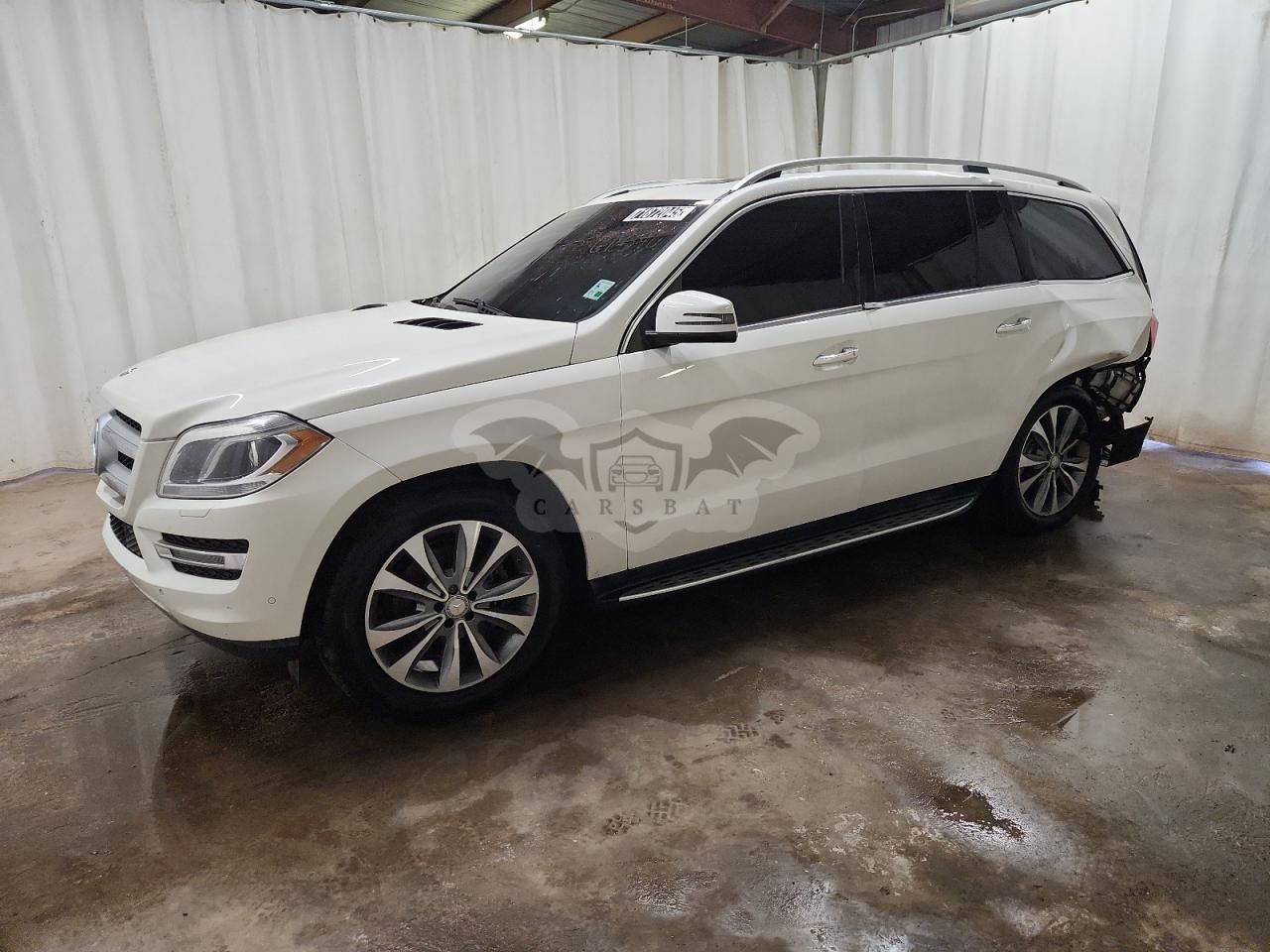 Mercedes-Benz GL 450 4MATIC 3.0L 6 2016