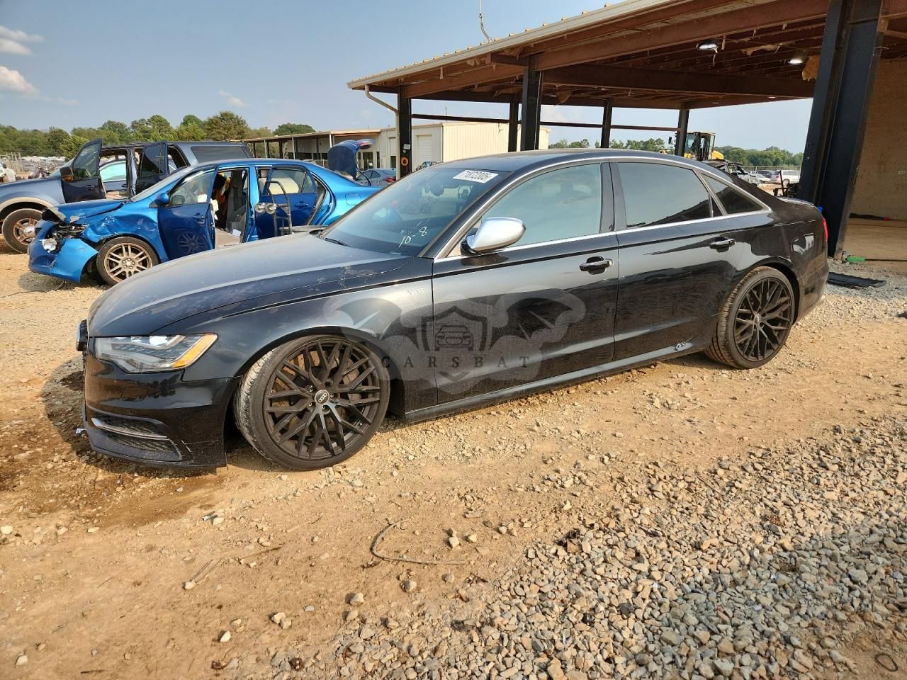 Audi S6 4.0L 8 2013