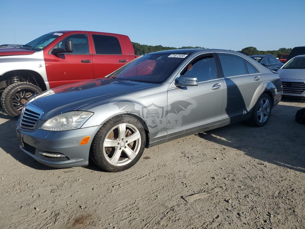 Mercedes-Benz S 550 4MATIC 4.6L 8 2013