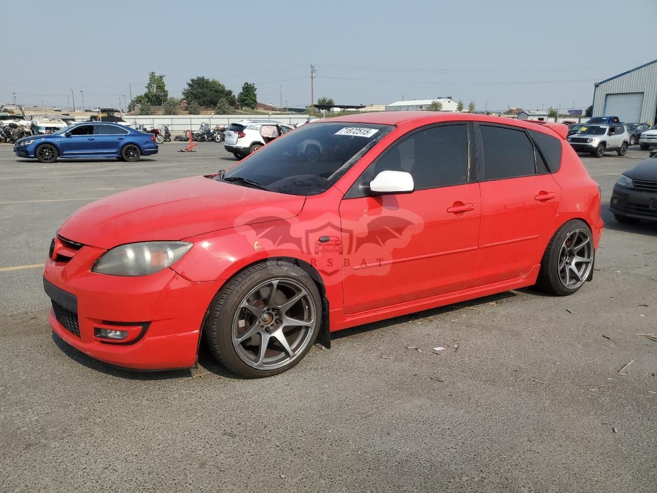 Mazda Speed 3 3 2.3L 4 2009