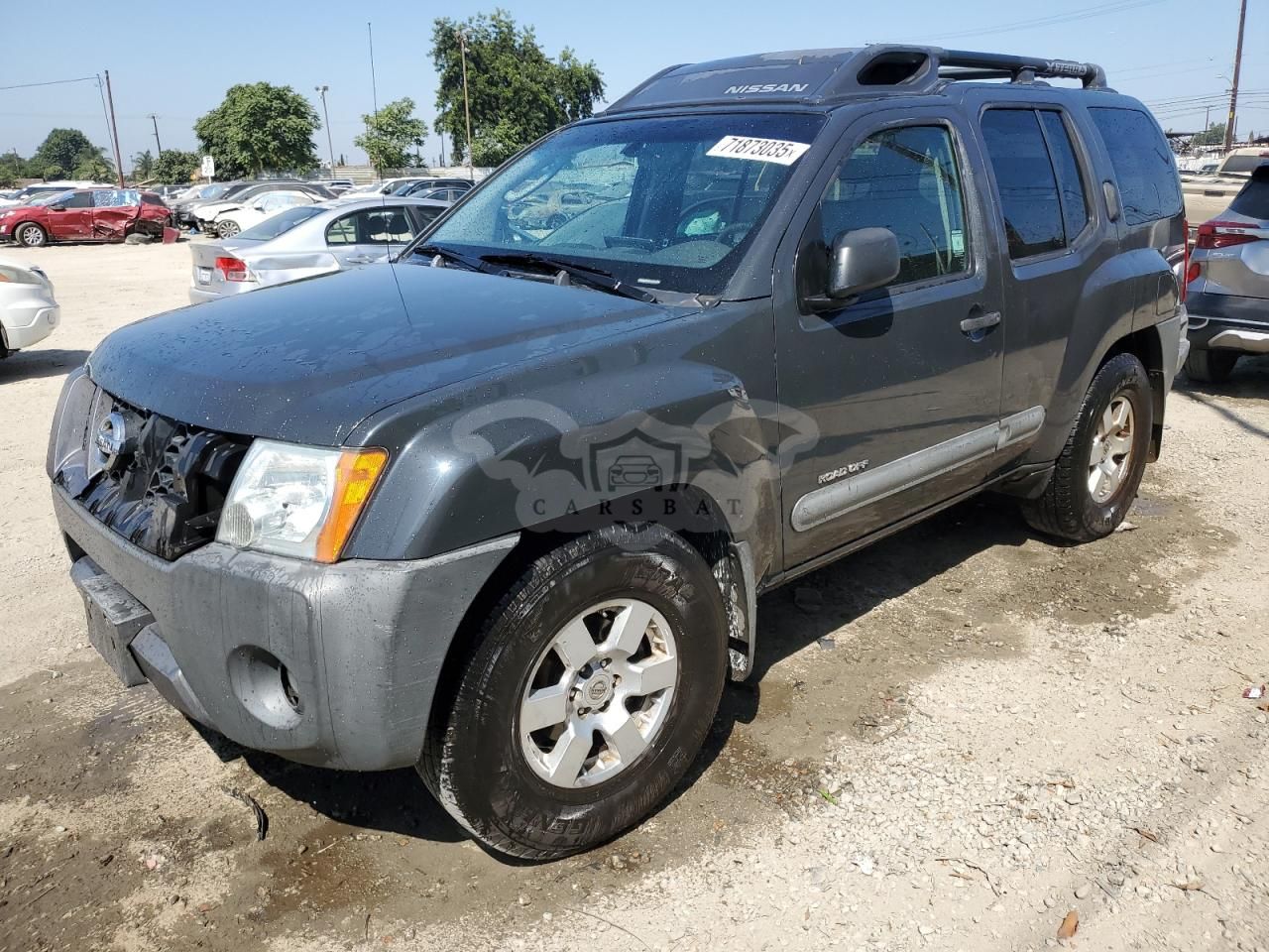 Nissan Xterra OFF ROAD 4.0L 6 2006